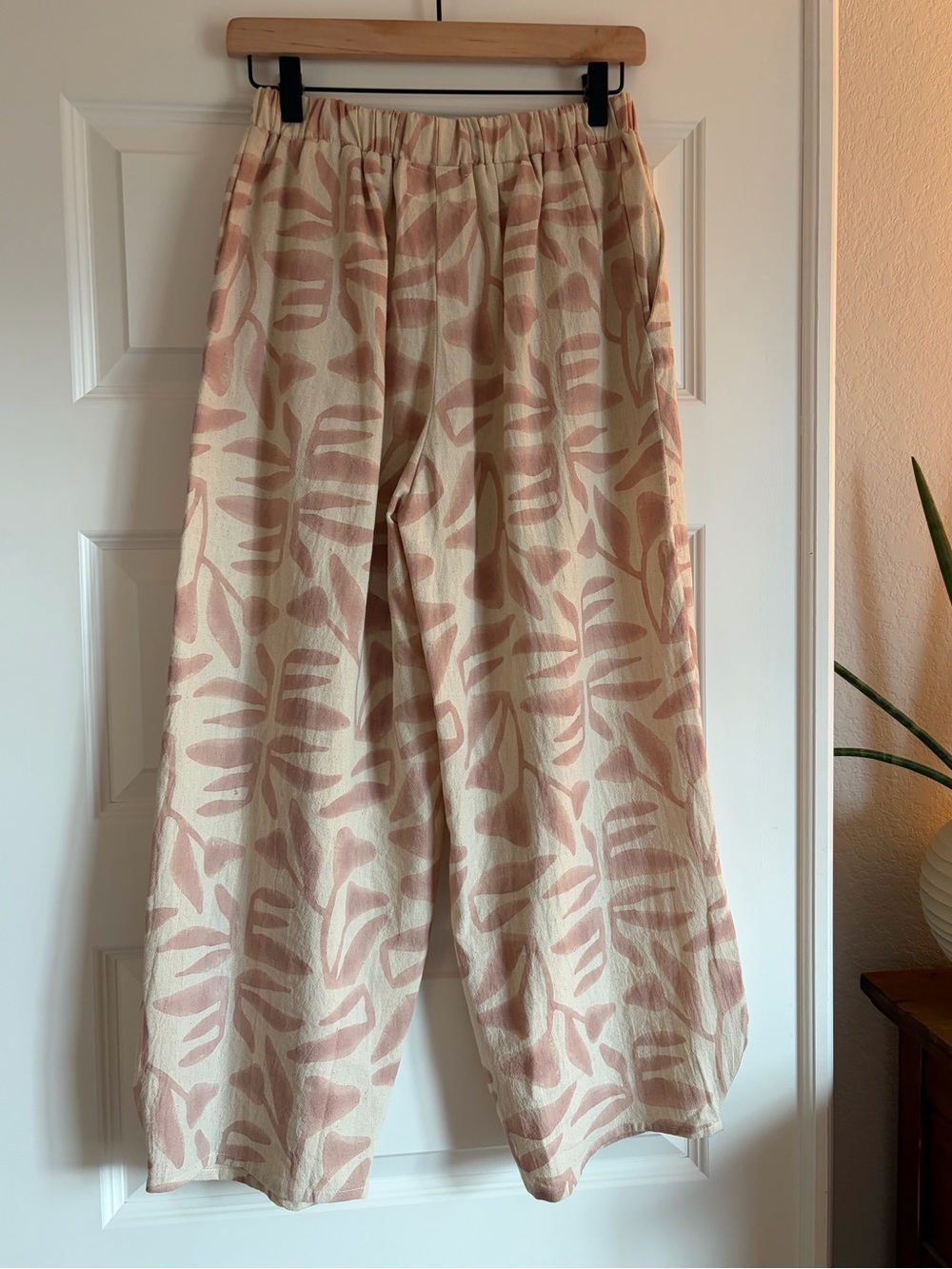 PO-EM The Palace Pant - Botanical Block Print - Picture 4 of 6